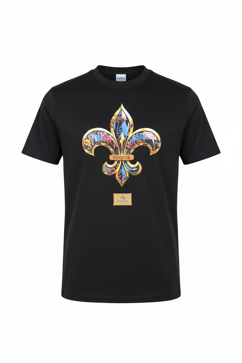 1-Œuvre PAND'OR Brodé