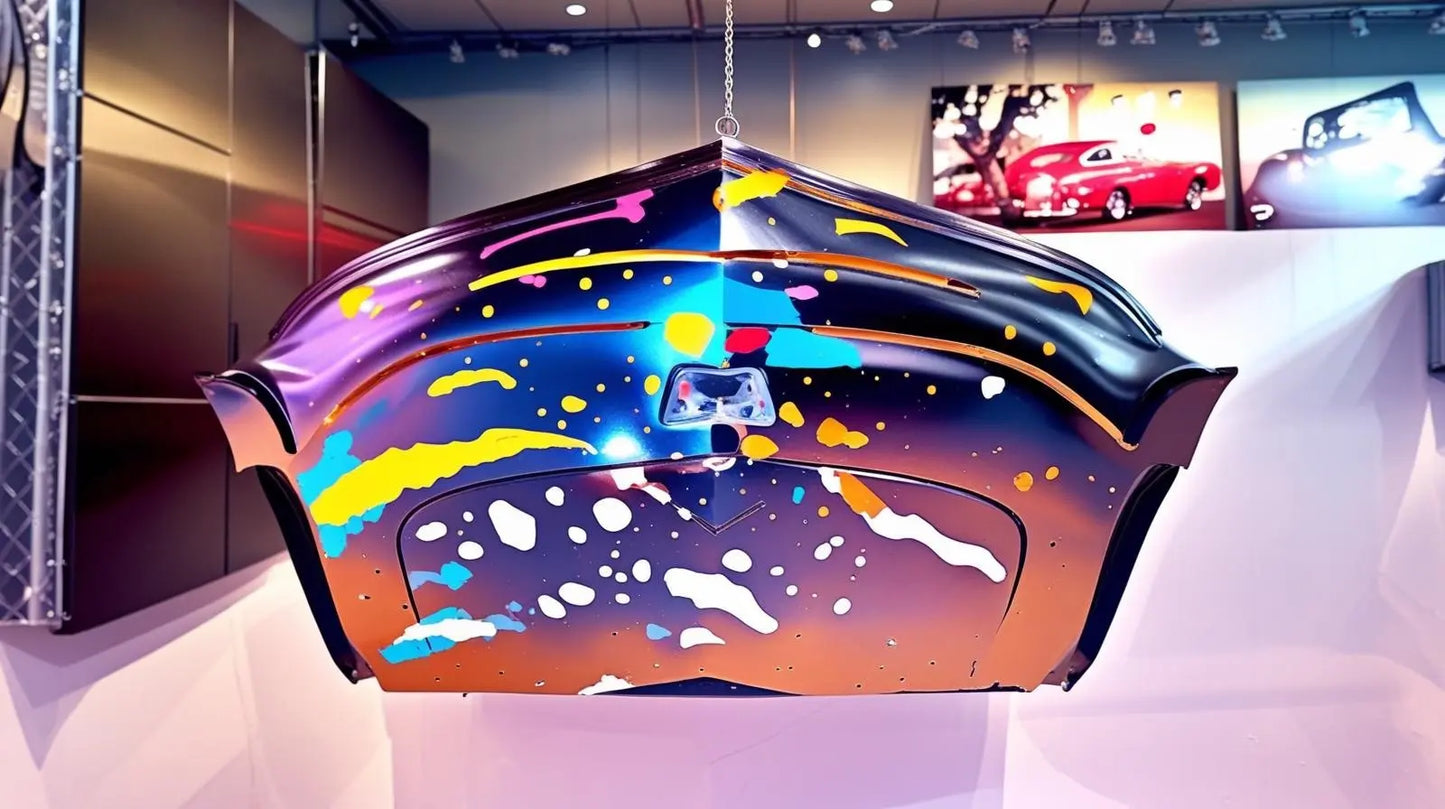 Capot de véhicule américaine MESANA ART