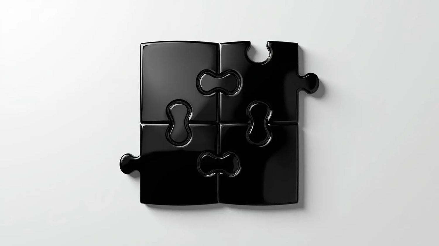 Œuvre black puzzle