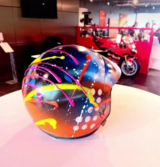 Casque moto/scooter Ma boutique