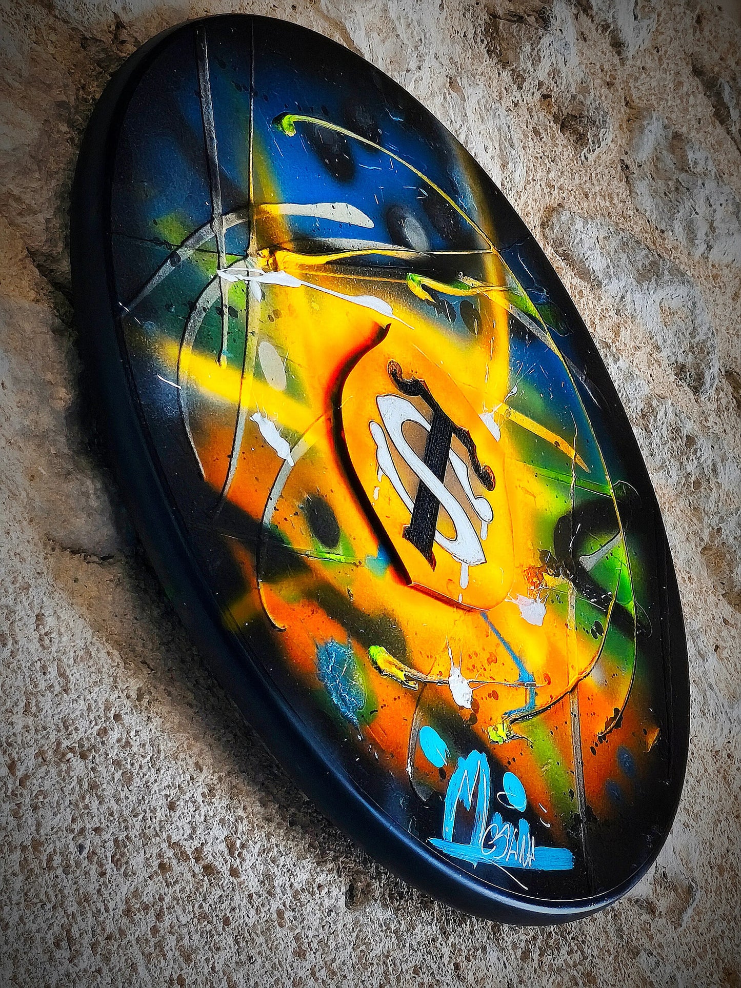 Panneau sens interdit ST Rugby Ma boutique