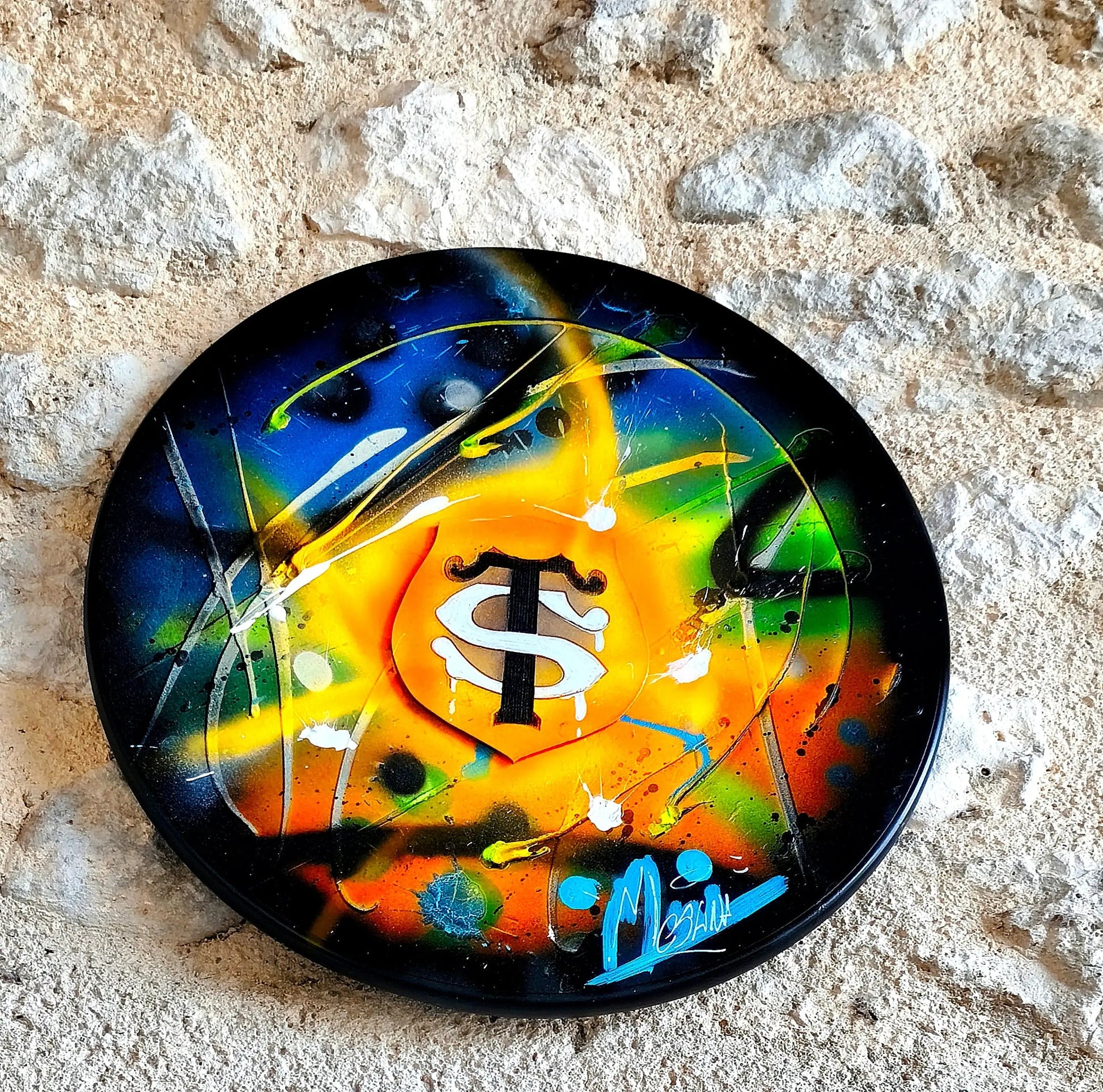 Panneau sens interdit ST Rugby Ma boutique