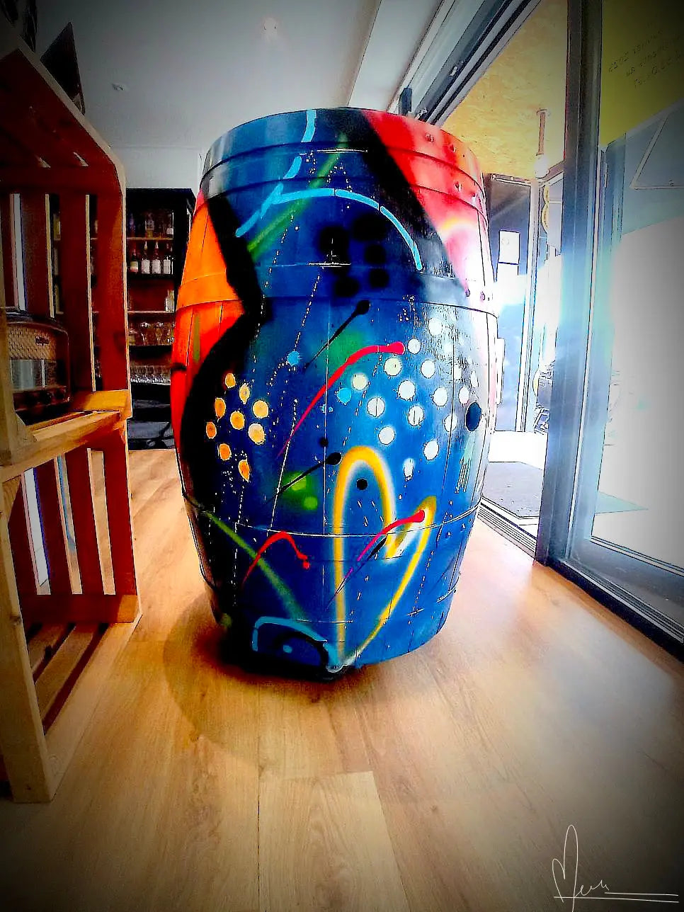 Z.W ( LIVE PAINTING ) Tonneau color MESANA ART