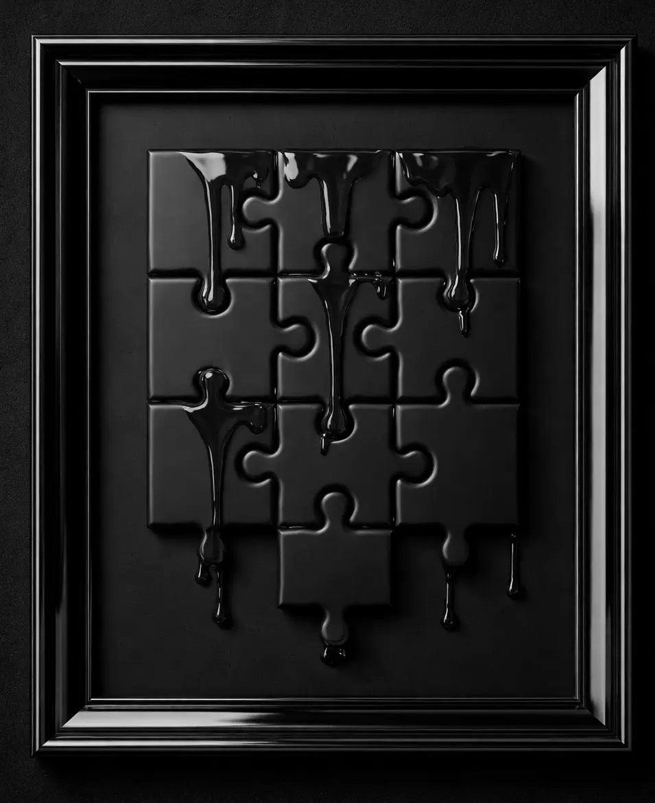 Black puzzle MESANA ART