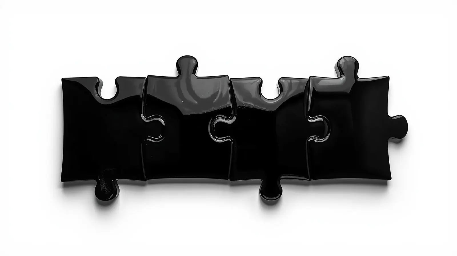 Puzzle art black Ma boutique