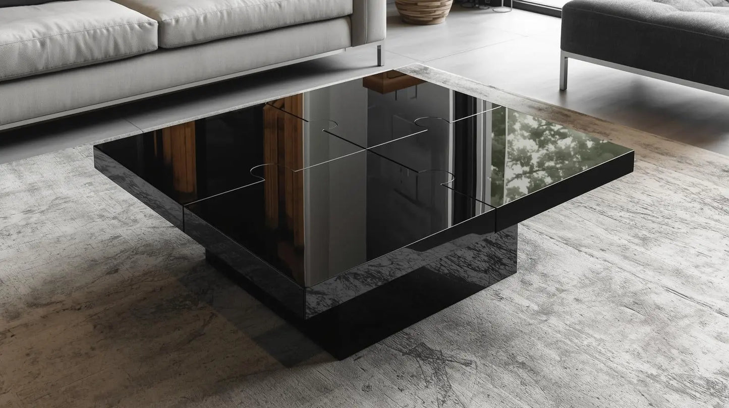 Table puzzle art Ma boutique