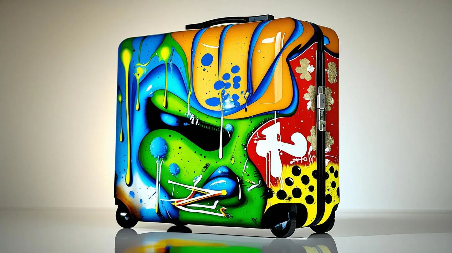 Valise art Ma boutique